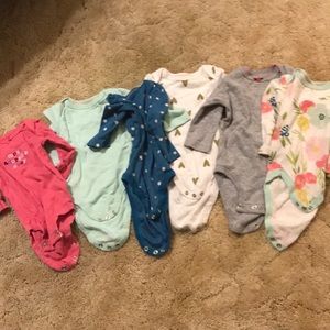 Bundle of 0-3 month onesies
